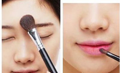 清新无痕韩式生活淡妆画法，打造天生丽质的气质美女 彩妆 第8张